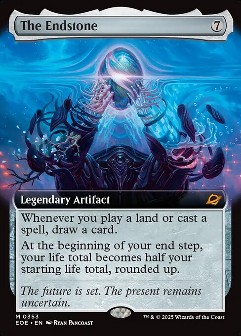 EOE: The Endstone (Extended Art) (Foil)