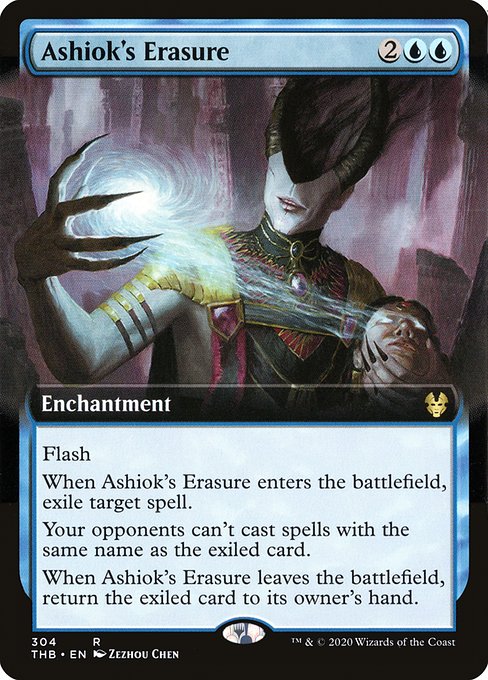 THB: Ashiok's Erasure (Extended Art)