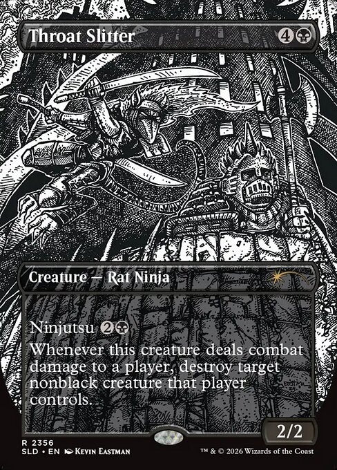 SLD: Throat Slitter (2356) (Foil)