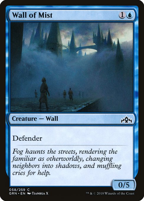 GRN: Wall of Mist