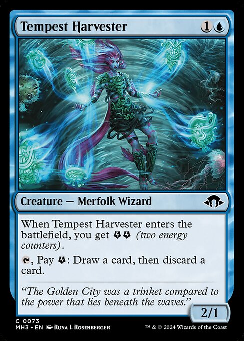 MH3: Tempest Harvester (Foil)