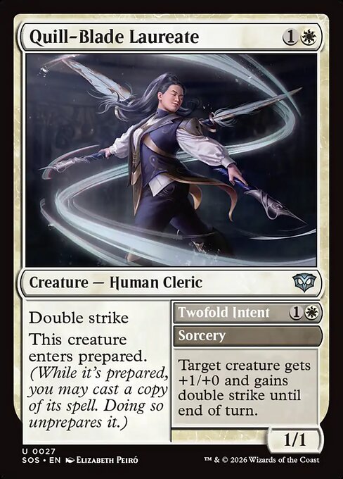 SOS: Quill-Blade Laureate (Foil)