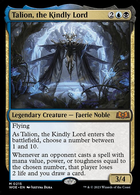 WOE: Talion, the Kindly Lord (Foil)