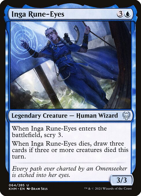 KHM: Inga Rune-Eyes (Foil)