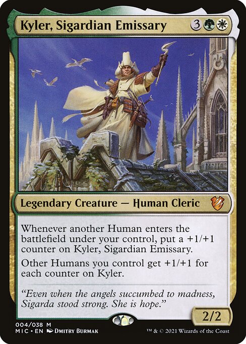 MIC: Kyler, Sigardian Emissary (Foil)