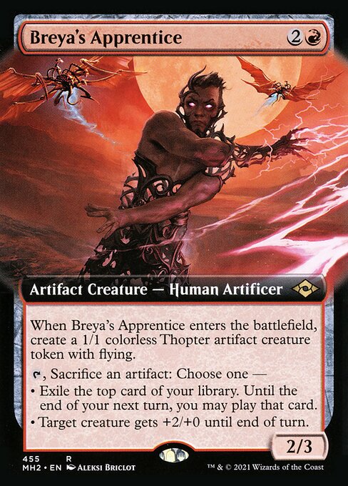 MH2: Breya's Apprentice (Extended Art) (Foil)