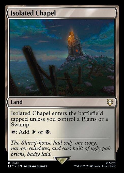 LTC: Isolated Chapel