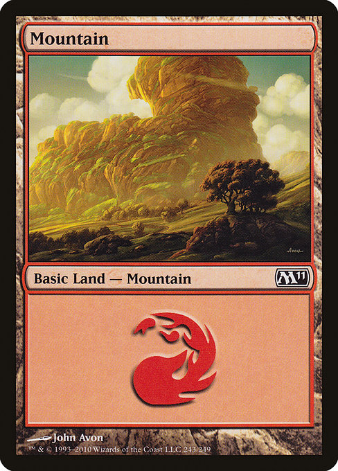 M11: Mountain (243) (Foil)