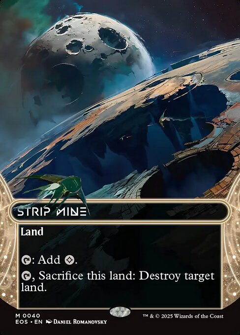 EOS: Strip Mine (0040) (Borderless)