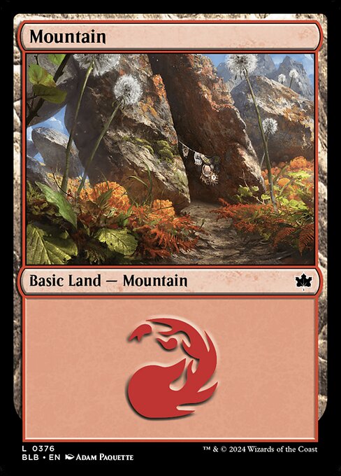 BLB: Mountain (0376)