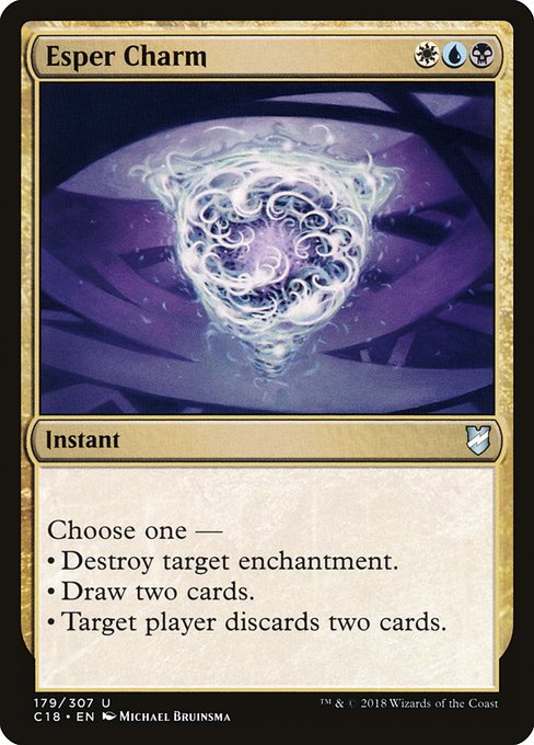 C18: Esper Charm