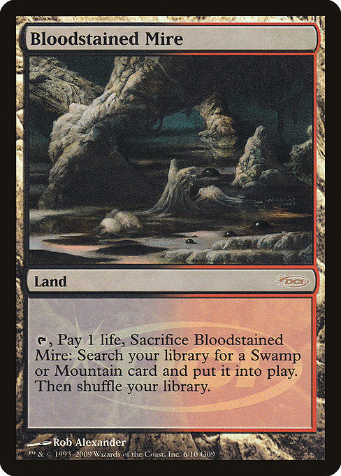 G09: Bloodstained Mire (Foil)