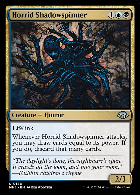 MH3: Horrid Shadowspinner (Foil)
