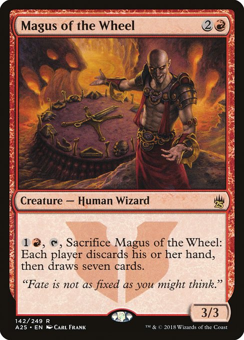 A25: Magus of the Wheel