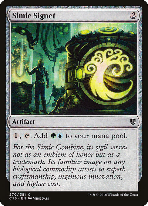 C16: Simic Signet