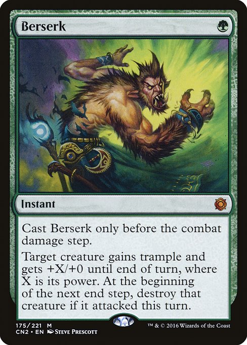 CN2: Berserk (Foil)
