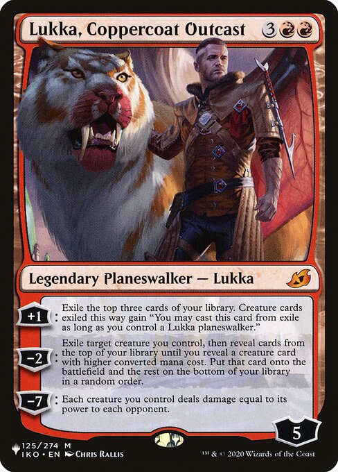 PLST: Lukka, Coppercoat Outcast
