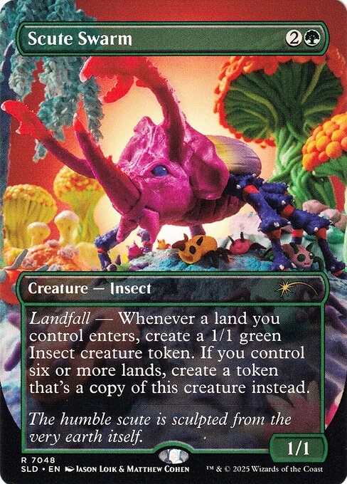 SLD: Scute Swarm