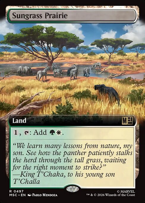 MSC: Sungrass Prairie (Extended Art)