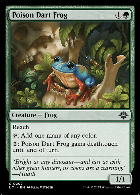 LCI: Poison Dart Frog (Foil)