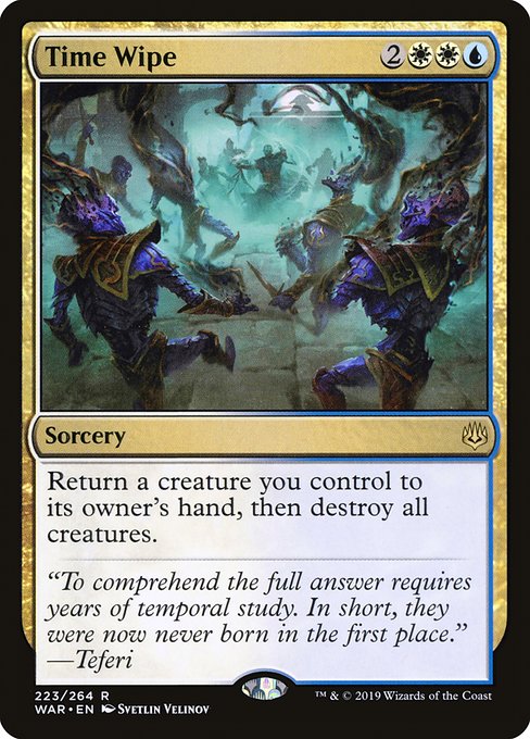 WAR: Time Wipe (Foil)