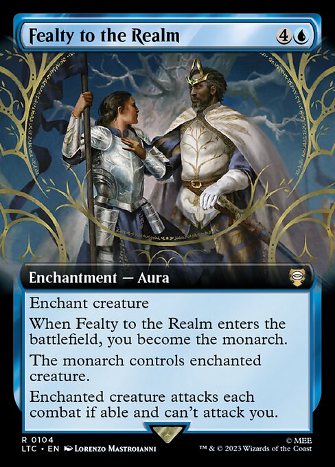 LTC: Fealty to the Realm (Extended Art)