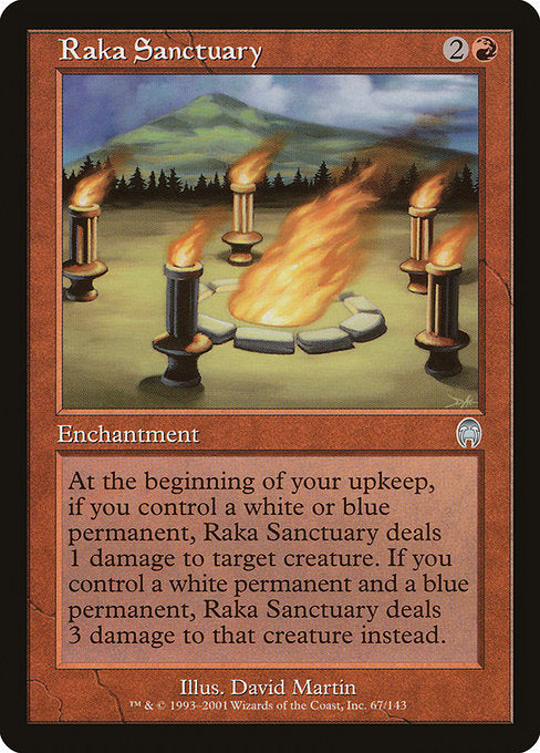 APC: Raka Sanctuary (Foil)