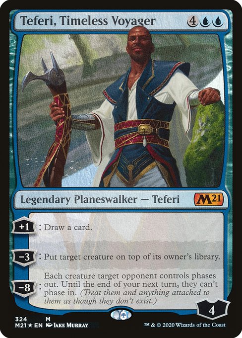 M21: Teferi, Timeless Voyager (Foil)