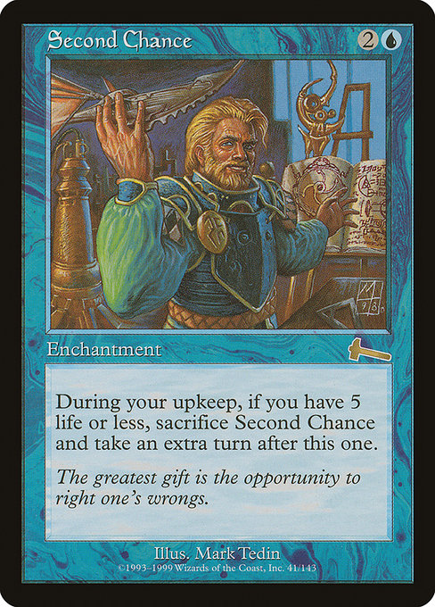ULG: Second Chance (Foil)