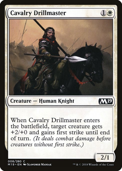 M19: Cavalry Drillmaster (Foil)
