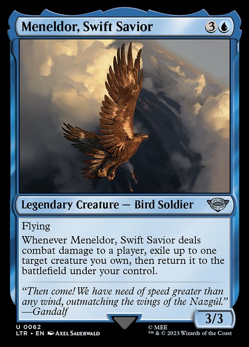 LTR: Meneldor, Swift Savior (Foil)