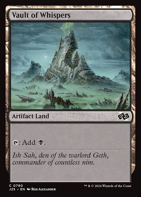 J25: Vault of Whispers