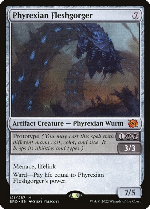 BRO: Phyrexian Fleshgorger