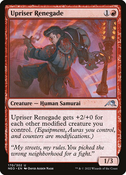 NEO: Upriser Renegade (Foil)