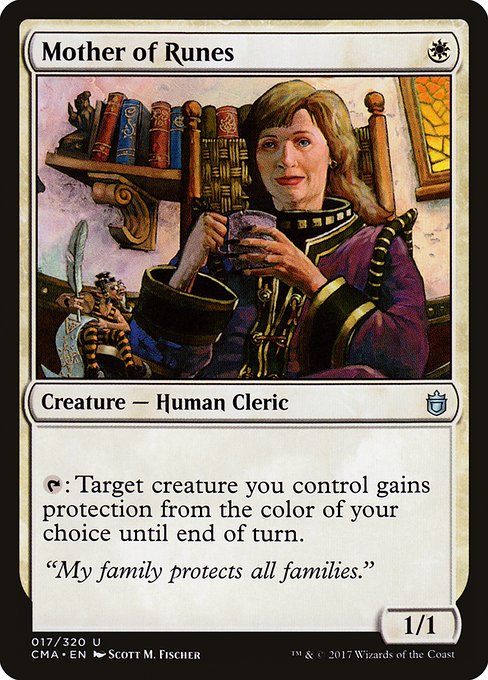 CMA: Mother of Runes
