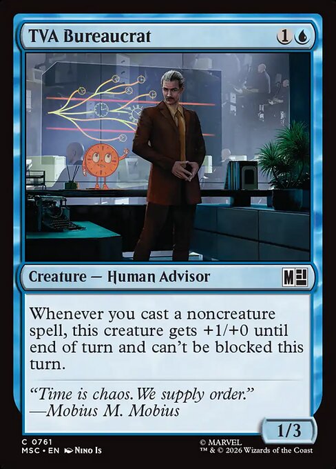 MSC: TVA Bureaucrat