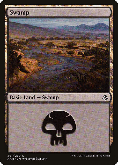 AKH: Swamp (261) (Foil)