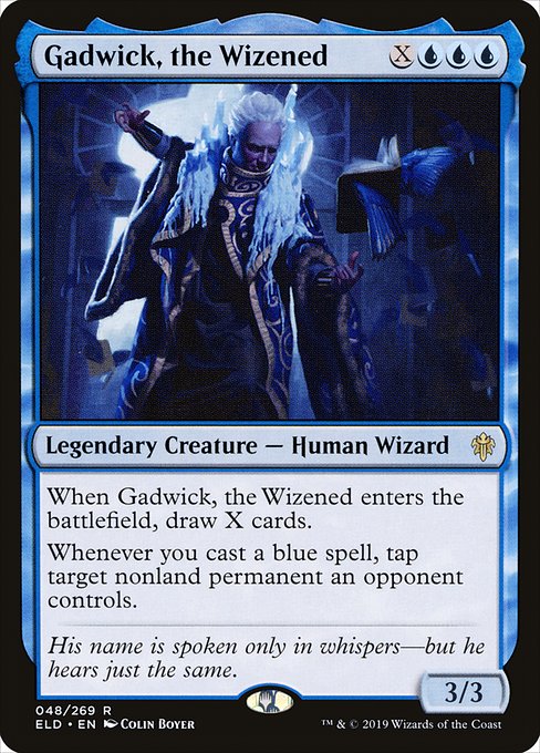 ELD: Gadwick, the Wizened (Foil)