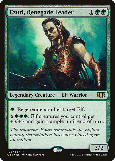 C14: Ezuri, Renegade Leader