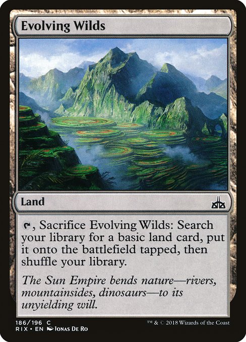 RIX: Evolving Wilds