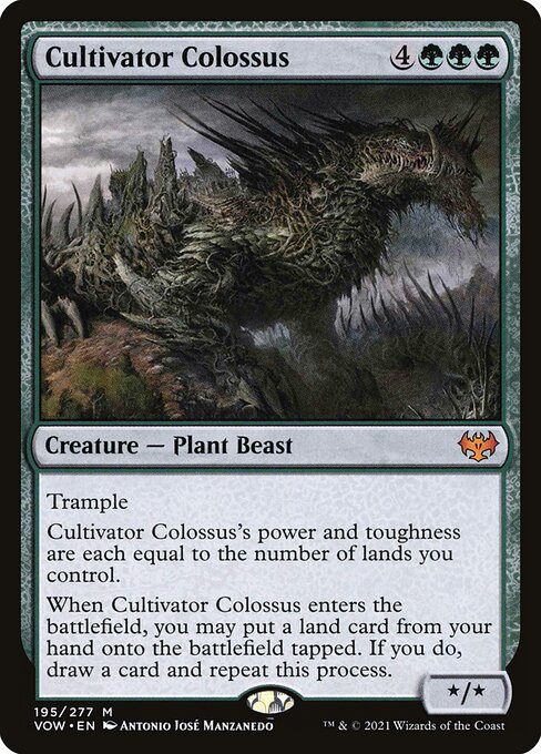VOW: Cultivator Colossus