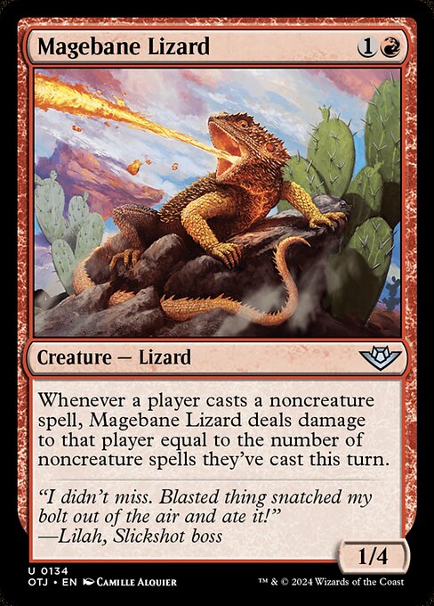 OTJ: Magebane Lizard
