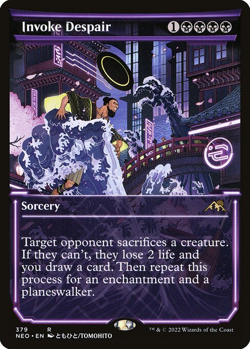 NEO: Invoke Despair (Showcase) (Foil)