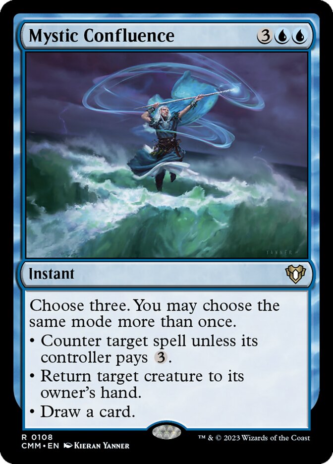 Mystic Confluence [Foil] :: CMM