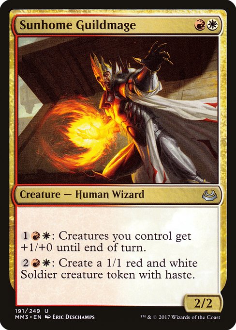 MM3: Sunhome Guildmage