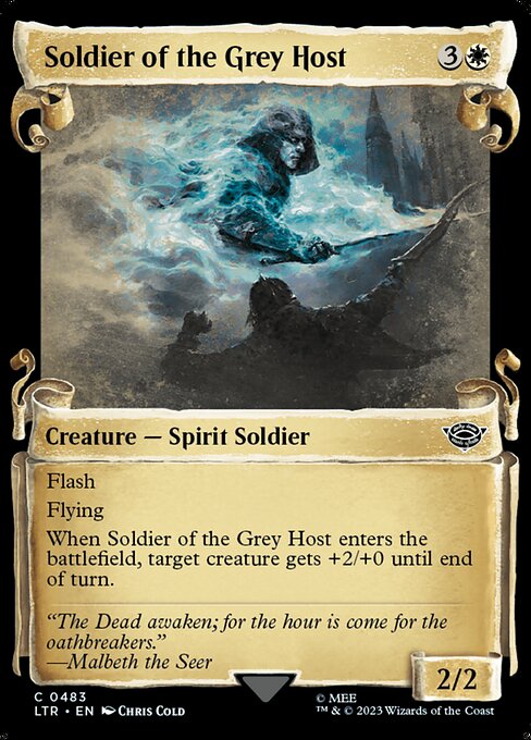 LTR: Soldier of the Grey Host (Showcase Scrolls)