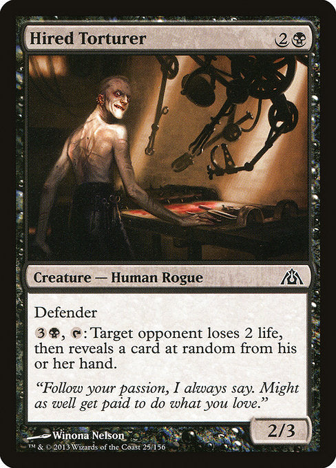 DGM: Hired Torturer