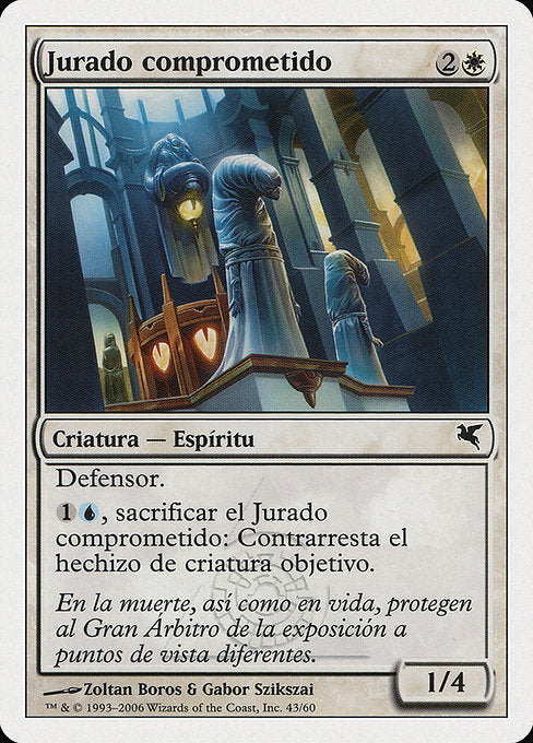 PSAL: Soulsworn Jury (Italian) - "Giuria Cuorfedele"