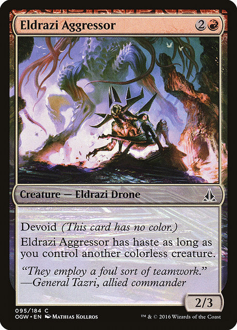 OGW: Eldrazi Aggressor