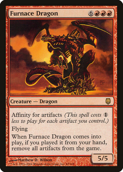 DST: Furnace Dragon (Foil)